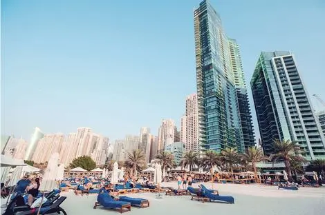 Ville - Doubletree By Hilton Dubai - Jumeirah Beach 4* Dubai Dubai et les Emirats
