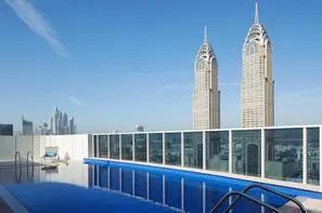 Dubai et les Emirats-Dubai, Hôtel Dusitd2 Kenz Hotel
