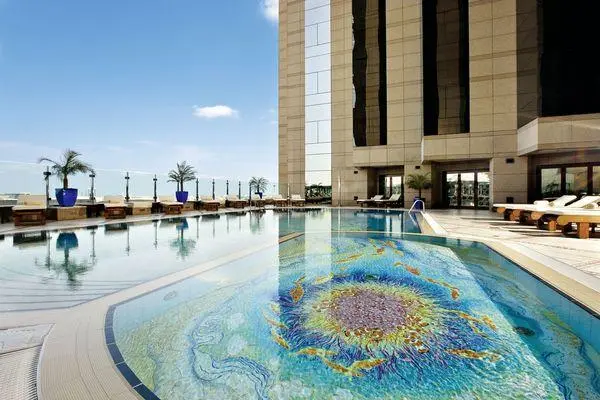 Hôtel Fairmont Dubaï Dubai et Emirats Emirats arabes unis
