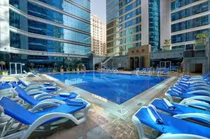 Dubai et les Emirats-Dubai, Hôtel Ghaya Grand