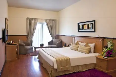 Chambre - Landmark Plaza Hotel 3* Dubai Dubai et les Emirats