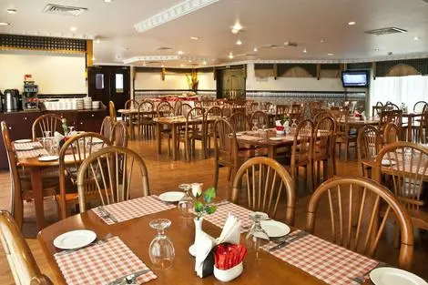 Restaurant - Landmark Plaza Hotel 3* Dubai Dubai et les Emirats
