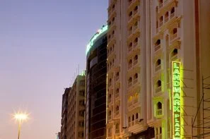 Dubai et les Emirats-Dubai, Hôtel Landmark Plaza Hotel