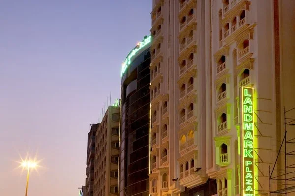 Autres - Landmark Plaza Hotel 3* Dubai Dubai et les Emirats