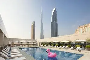 Dubai et les Emirats-Dubai, Hôtel Rove Downtown