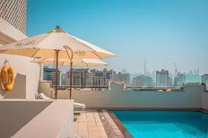 Dubai et les Emirats-Dubai, Hôtel Suha Park Hotel Apartments