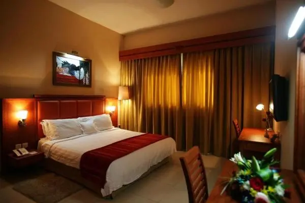Chambre - Winchester Hotel Apartment 4* Dubai Dubai et les Emirats