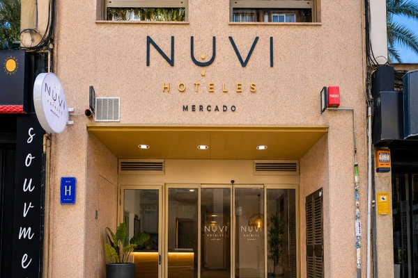 Espagne : Hôtel Nuvi Mercado