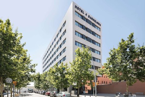 Espagne : Hôtel 4 Barcelona