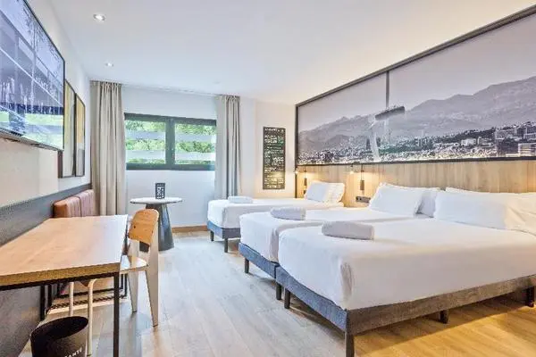 Espagne : Hôtel Andante