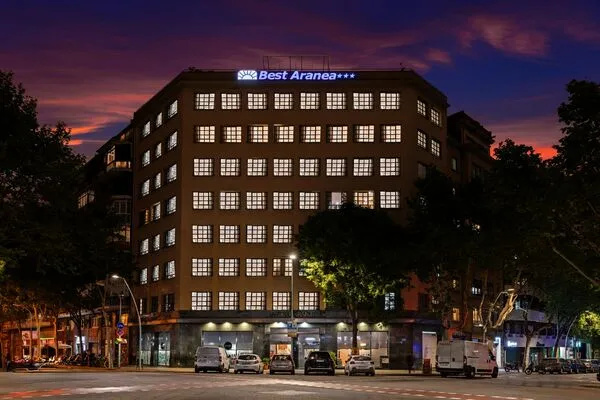 Espagne : Hôtel Aranea