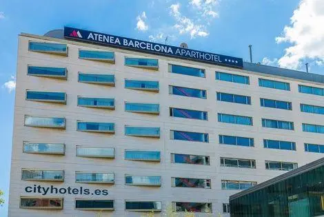 Autres - Atenea Barcelona Aparthotel 4* Barcelone Espagne