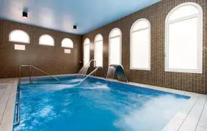 Espagne-Barcelone, Hôtel Balneari Vichy Catalan 3*