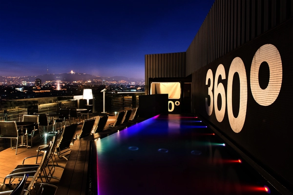 Espagne : Hôtel Barcelo Raval