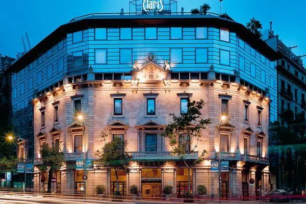 Facade - Claris Hotel & Spa Gl 5* Barcelone Espagne