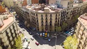Espagne-Barcelone, Hôtel Cosmo Apartments Passeig De Gracia