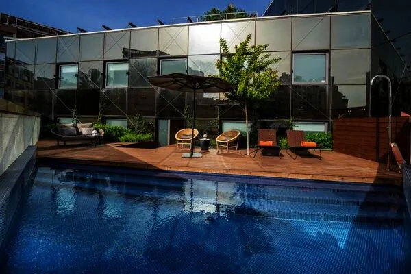 Espagne : Hôtel Eurostars Barcelona Central