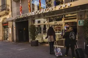 Espagne-Barcelone, Hôtel Evenia Rocafort