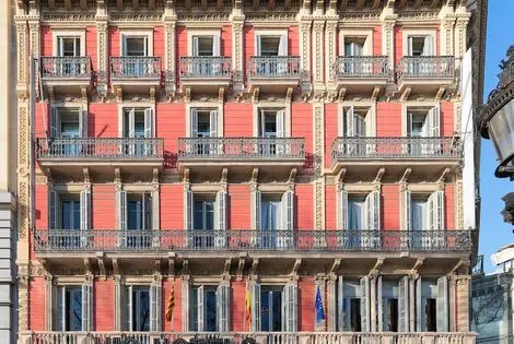 Espagne : Hôtel H10 Catalunya Plaza