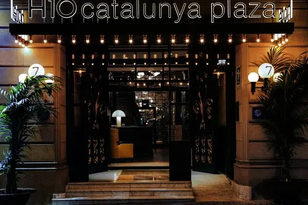 Espagne : Hôtel H10 Catalunya Plaza