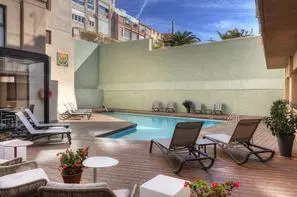 Espagne-Barcelone, Hôtel Lauria 3*