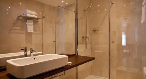 Salle de bain - May Ramblas Hotel 3* Barcelone Espagne