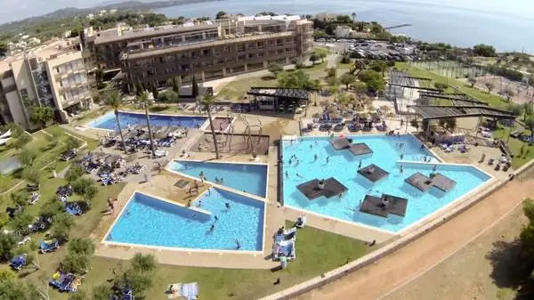Plage - Ohtels Les Oliveres 4*