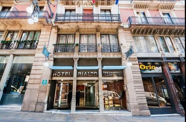 Hôtel Rialto Barcelone Espagne