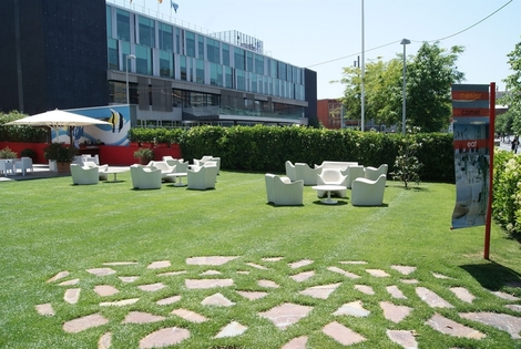 Espagne : Hôtel Sant Cugat