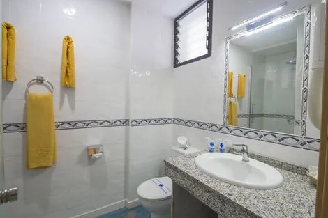 Salle de bain - Aparthotel Green Field 3* Las Palmas Grande Canarie