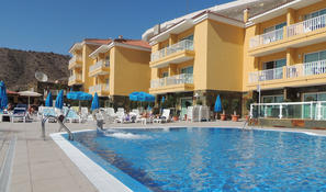 Grande Canarie-Las Palmas, Hotel Villa Del Mar