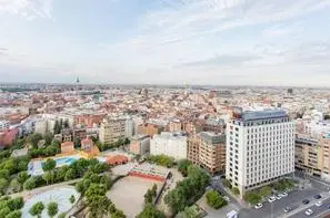 Espagne-Madrid, Hôtel Abba Madrid 4*