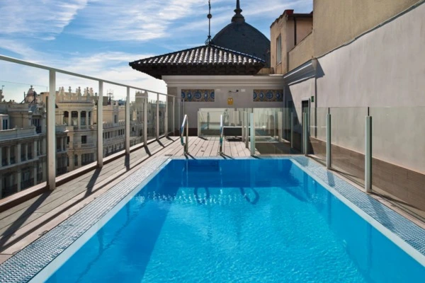Espagne : Hôtel Catalonia Gran Via