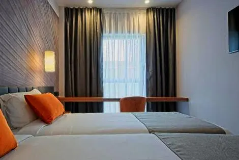 Espagne : Hôtel Dwo Yuste Alcalá