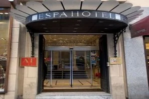 Espagne-Madrid, Hôtel Espahotel Gran Vía