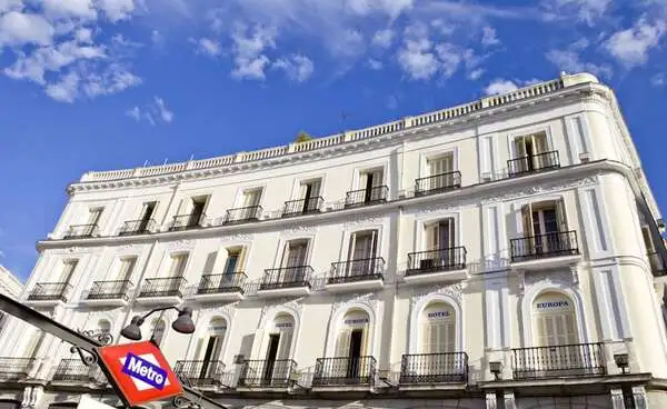 Espagne : Hôtel Europa