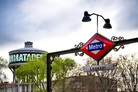 Espagne : Hôtel Gran Legazpi