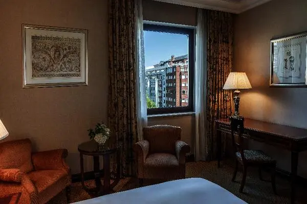 Espagne : Hôtel Intercontinental Madrid