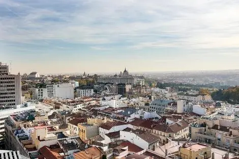 Espagne : Hôtel Melia Madrid Princesa