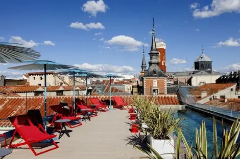 Sejour Pestana Plaza Mayor Madrid 4* Espagne Madrid