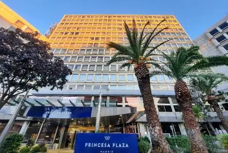 Facade - Princesa Plaza 4* Madrid Espagne