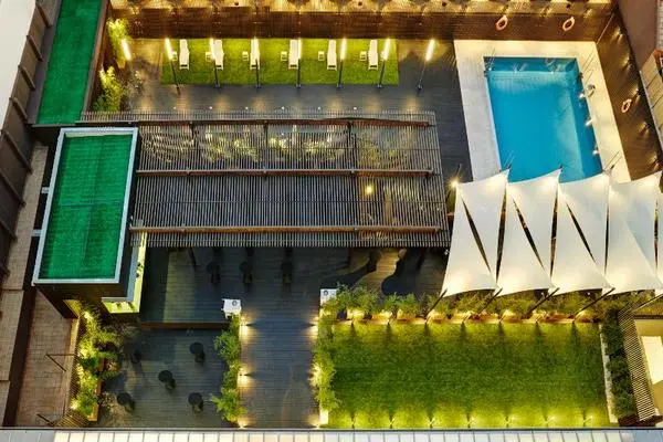 Espagne : Hôtel Tryp Alcala 611