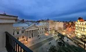 Espagne-Madrid, Hôtel Villa Real