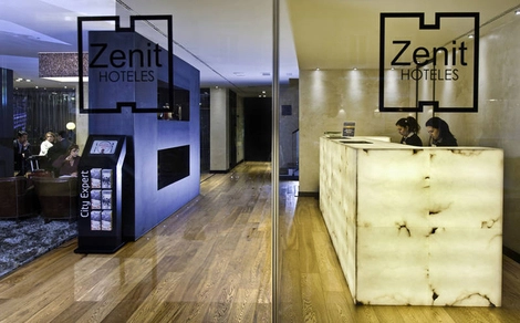 Espagne : Hôtel Zenit Abeba
