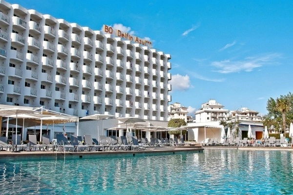 Hôtel Bq Delfin Azul Majorque Baleares