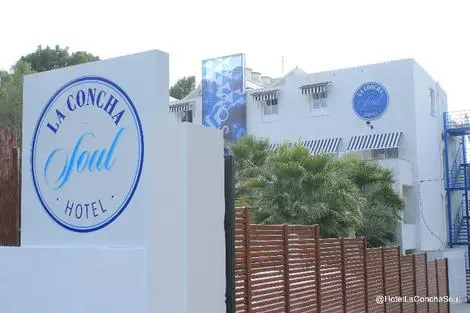 Facade - La Concha Soul Boutique Hotel 3* Majorque (palma) Baleares