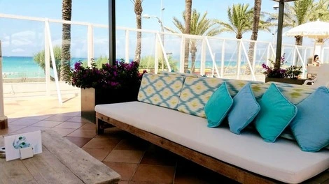 Terrasse - Neptuno Hotel 4* Majorque (palma) Baleares