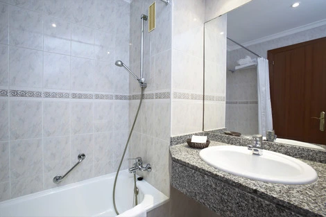 Salle de bain - Universal Hotel Romantica 3* Majorque (palma) Baleares