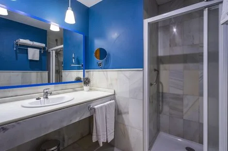 Salle de bain - Bh Atarazanas Malaga Boutique Hotel 3* Malaga Andalousie