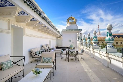 Espagne : Hôtel Gran Hotel Miramar